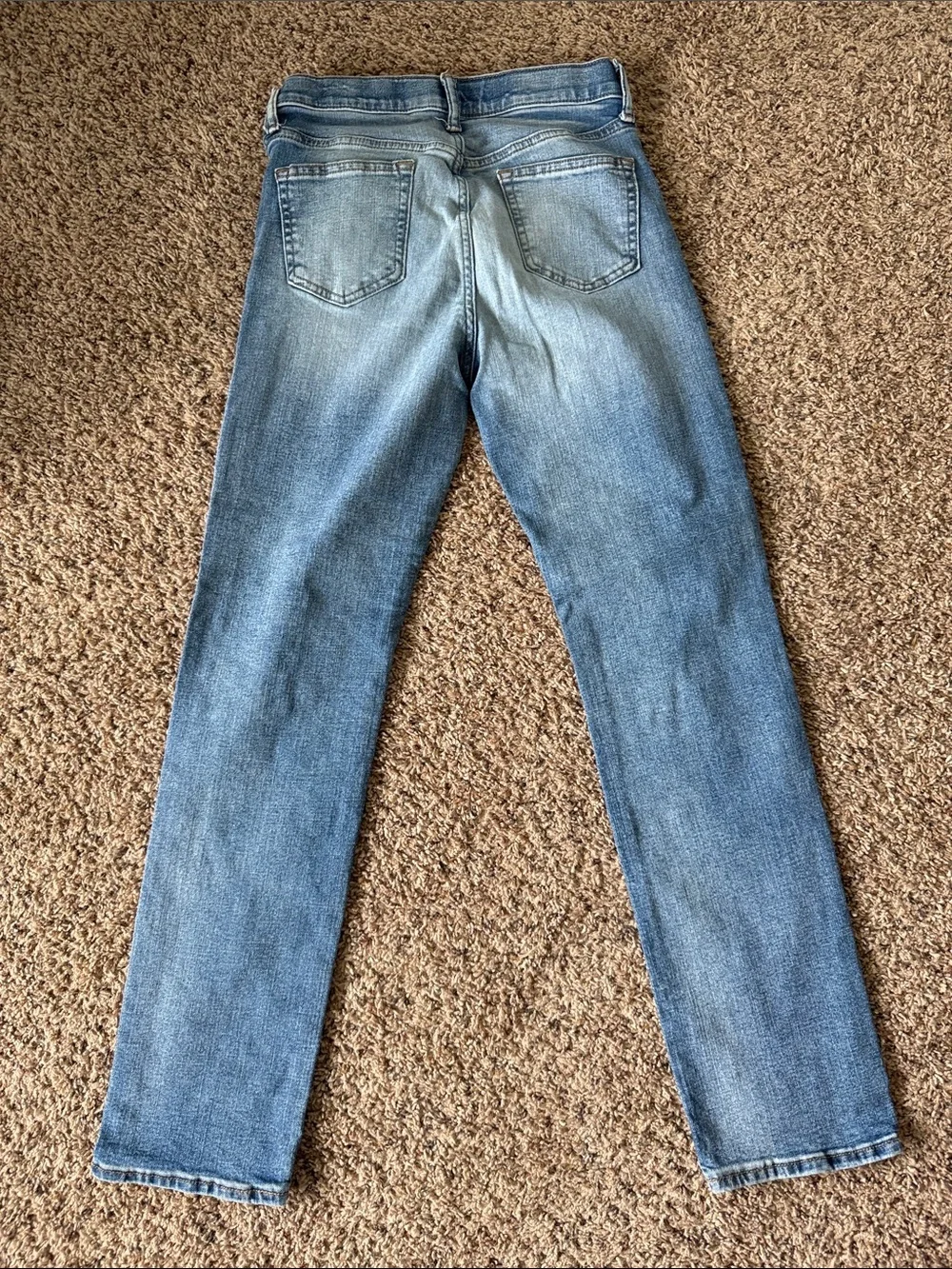 Old Navy Light Blue Distressed Kids' Jeans